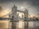 Famous Tower Bridge