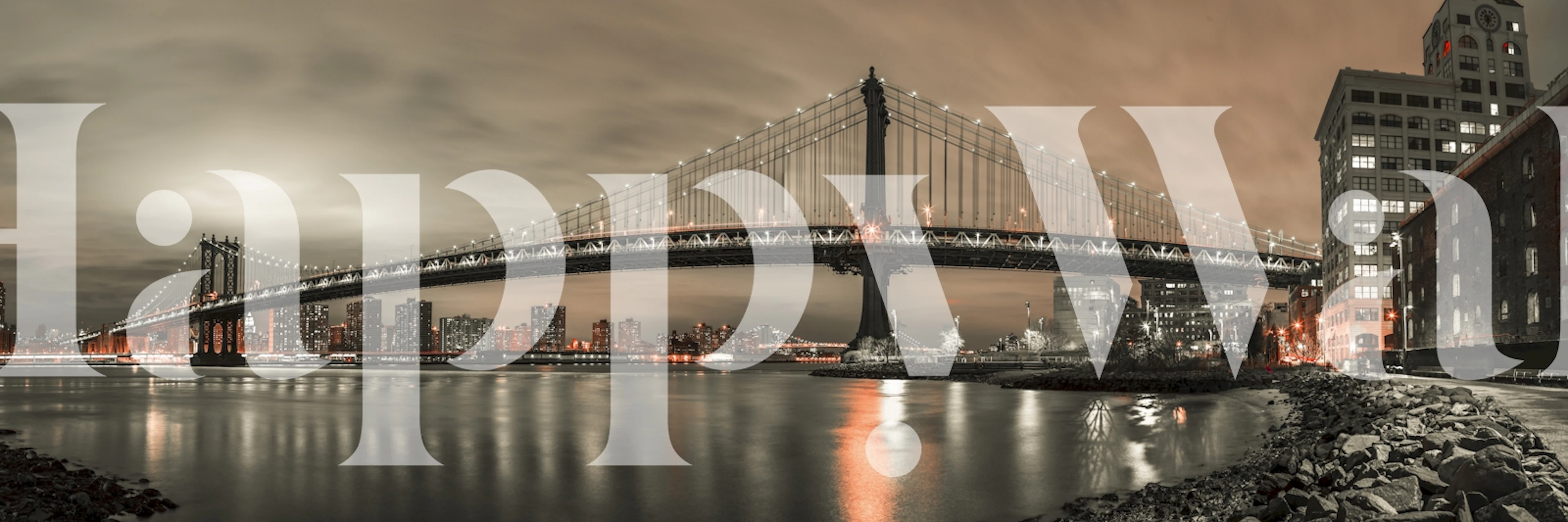 Tapeta Urban Crossing prikazana u sobi