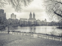 Historic Skyline Serenity tapete