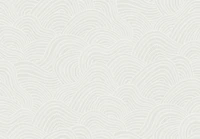 striped wavy shapes - light neutral tapete