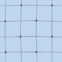 Blue Grid Serenity tapet