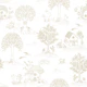 timeless woodland toile for kids - neutral