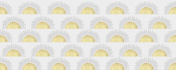 Golden Sunrise Bliss