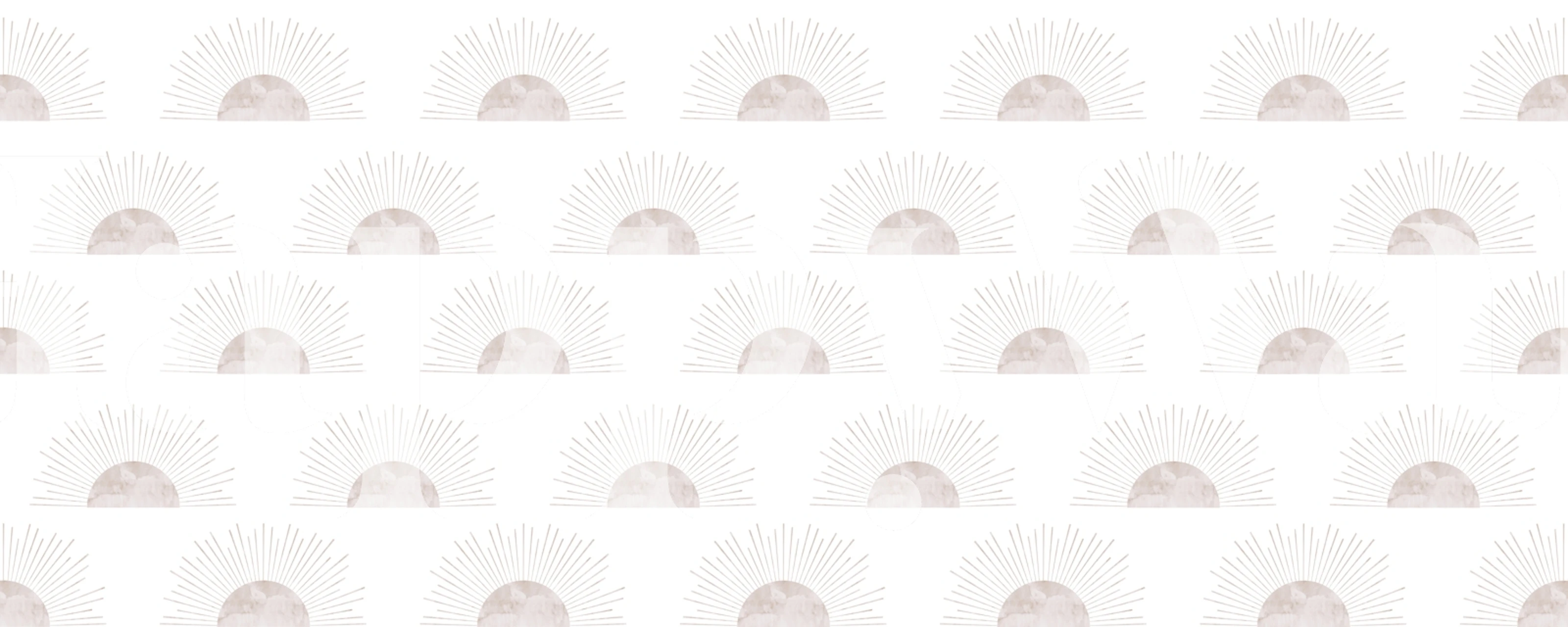 Radiant Sunrise Bliss wallpaper design in a room