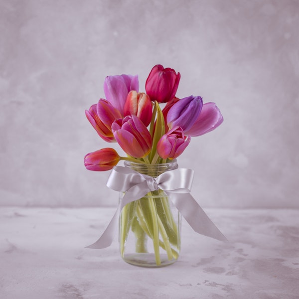 Charming Tulip Bouquet