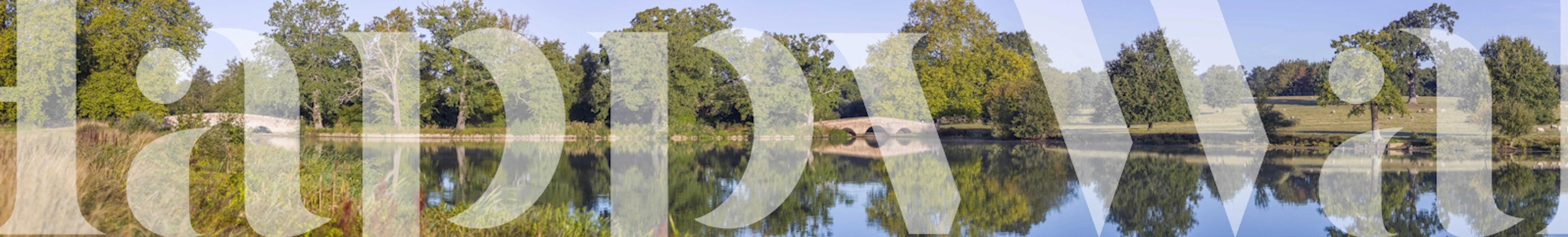 Canal in countryside-muotoilmaalaus