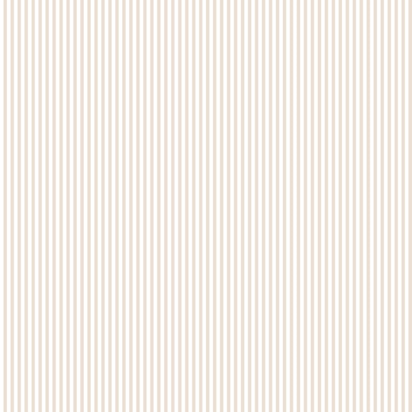Subtle Vertical Stripes In Beige