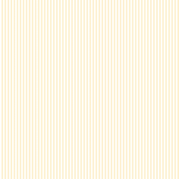 Subtle Vertical Stripes In Light Yellow