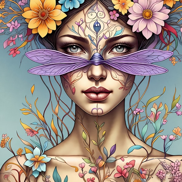 Dragonfly Dream Bloom 2