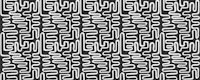 Monochrome Maze Design tapeta