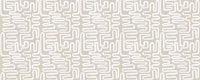 Beige Maze Flow tapeta