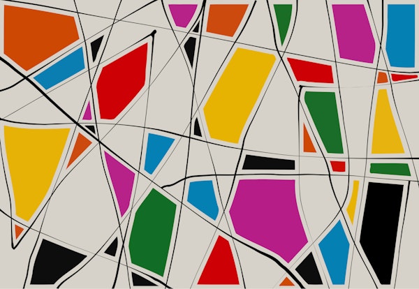 Multicolor Modern Design