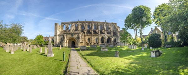 Medieval Stone Church