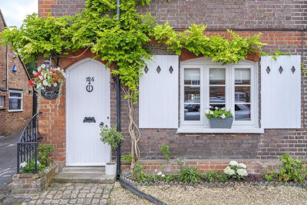 Vine-Clad Cottage Charm