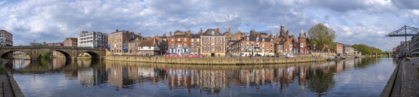 Picturesque Riverfront