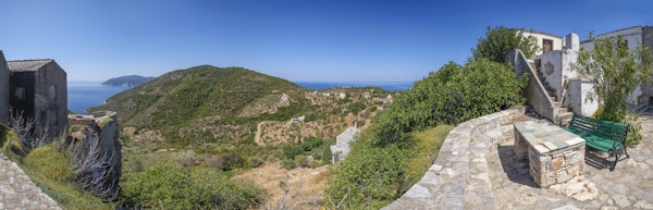 Mediterranean Coastal View