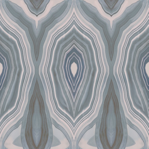 Symmetrical Marble Veins