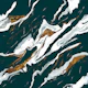 emerald green marble white and golden veins