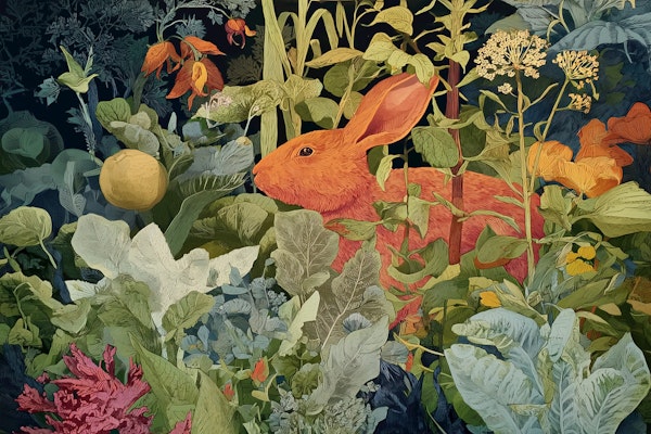 Hidden Country Bunny