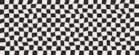 Optical Checkerboard Waves tapete