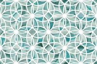 Mineral Mosaic Tesserae in Jade Green Large wallpaper