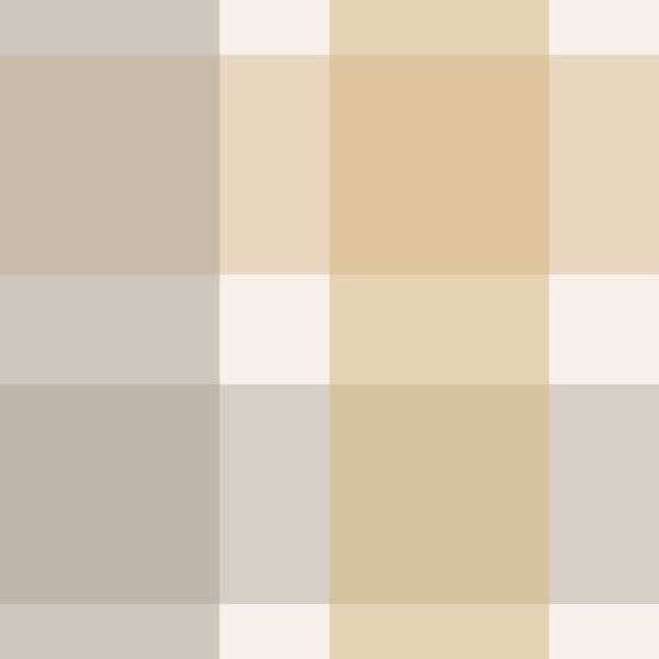 Rustic Beige Plaid