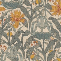 Ornamental Mediterranean Garden wallpaper