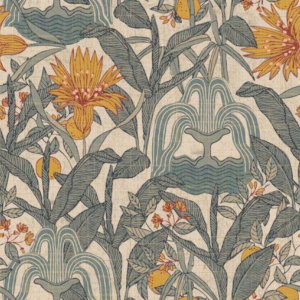 Ornamental Mediterranean Garden