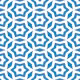 Light Azure Star Motif