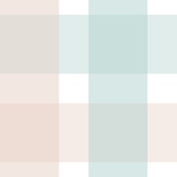 Rustic Plaid Aqua and Powder Rose wallpaper