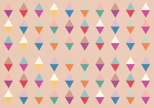 Multicolor Triangle Dance