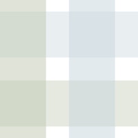 Rustic Plaid Sage Green and Geyser Blue ταπετσαρία