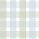 Rustic Plaid Sage Green and Geyser Blue Small