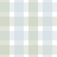 Rustic Plaid Sage Green and Geyser Blue Small papel de parede