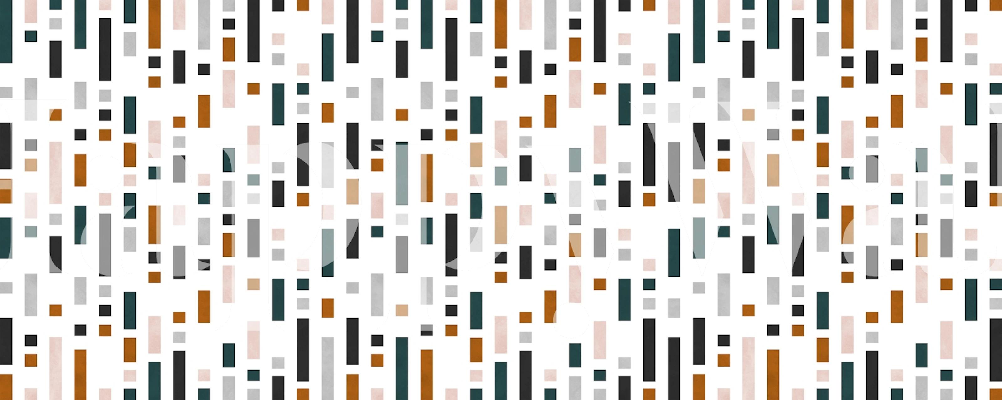Colorful vertical lines on a white background geometric wallpaper