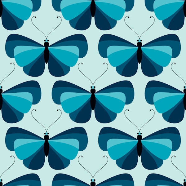 Blue Butterfly Dreams