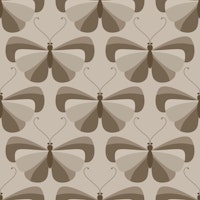 Brown Butterfly Dreams tapeta