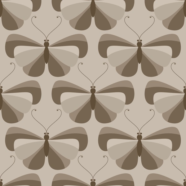 Brown Butterfly Dreams