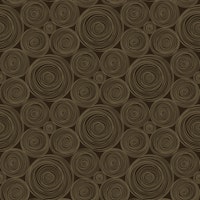 Abstract rings - stone wood slabs black gold tapete