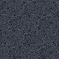 Abstract rings - stone wood slabs - navy tapete