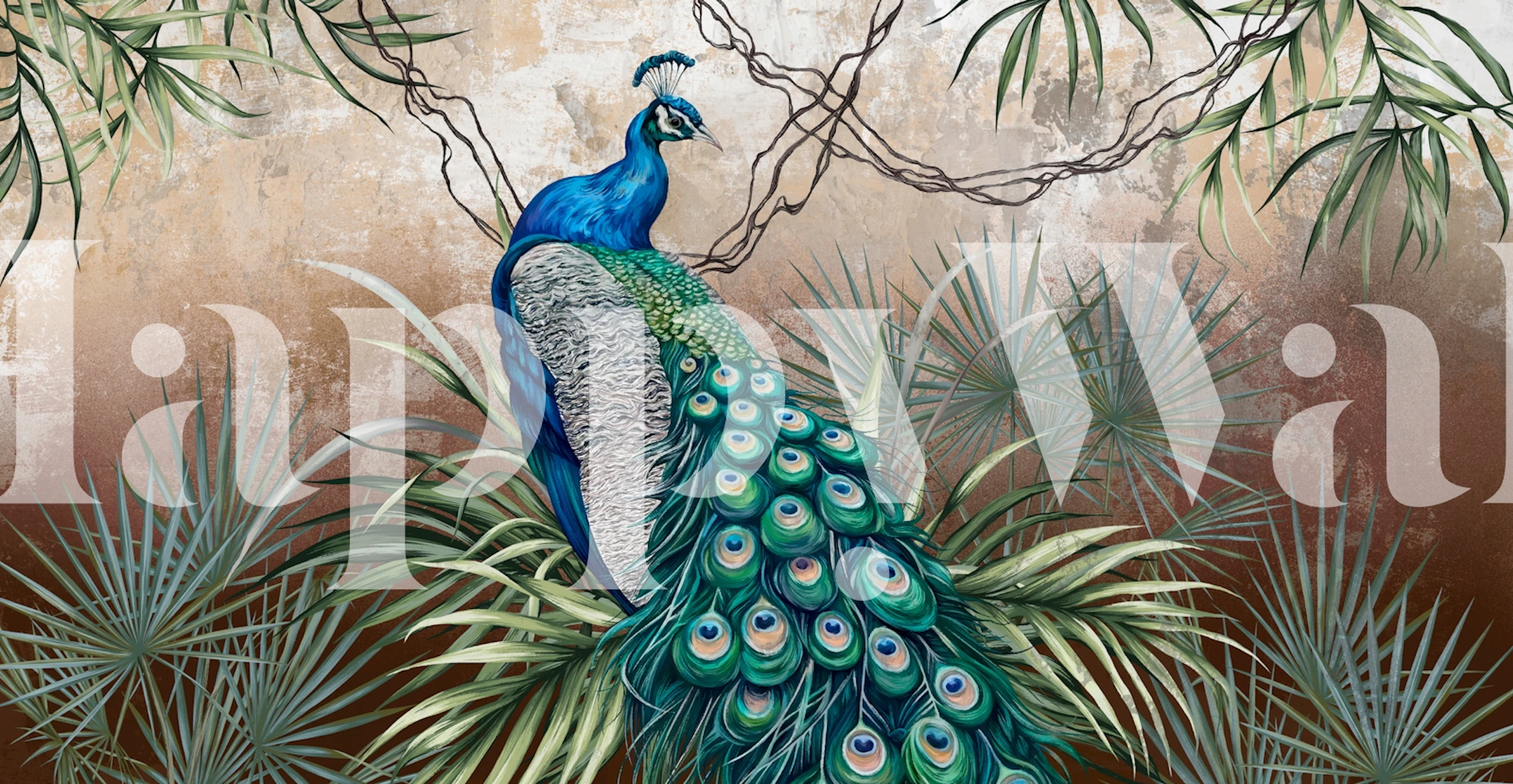 Exotic Wildlife Artwork s paunom