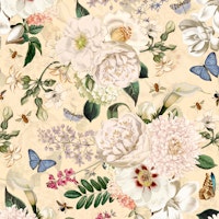 Opulent Summer Peony Pattern Garden tapety