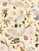 Opulent Summer Peony Pattern Garden 1 tapety