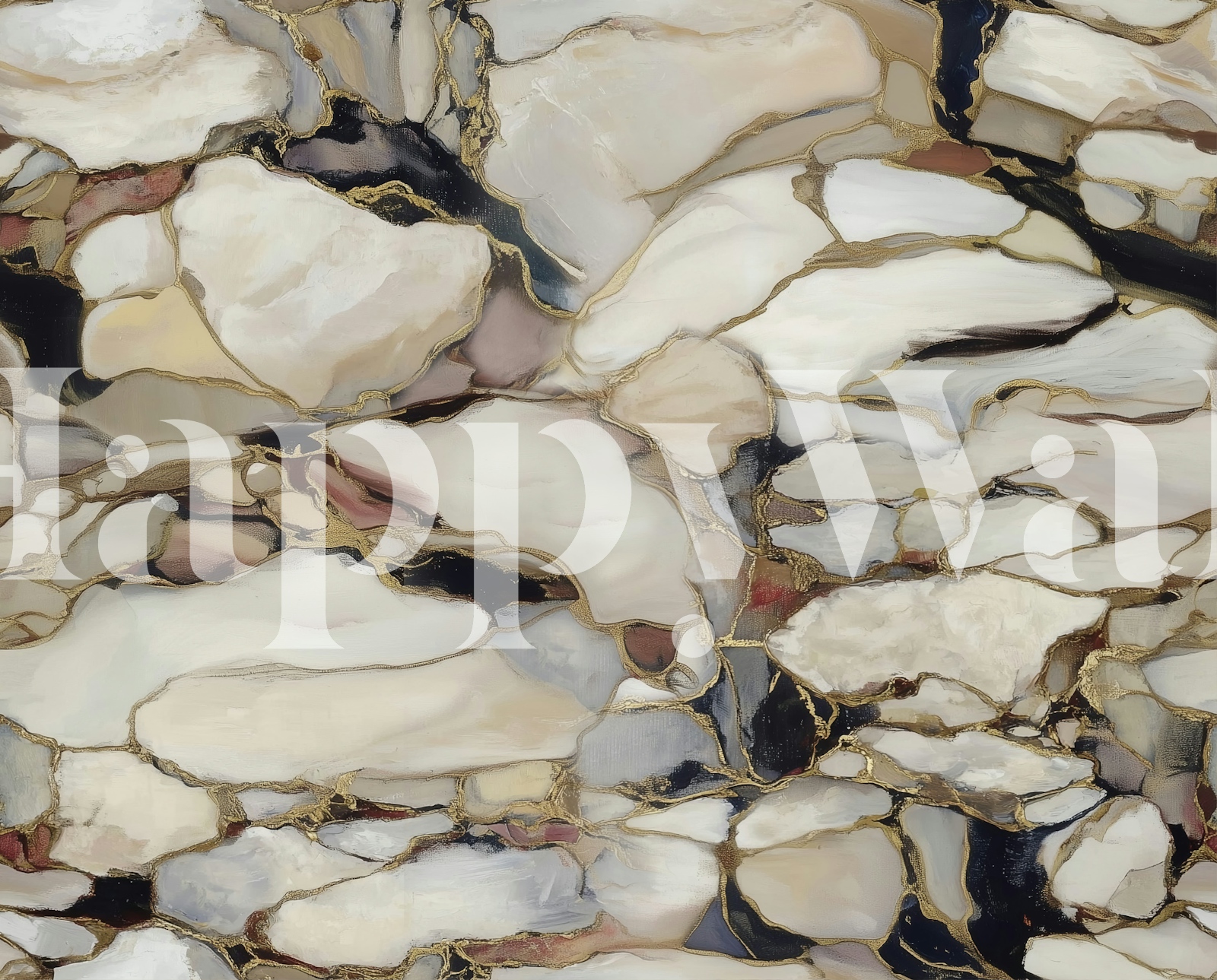 Elegant Marble Flow Wallpaper for Modern Decor
