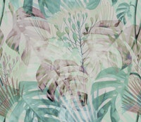Monstera Pastel papiers peint