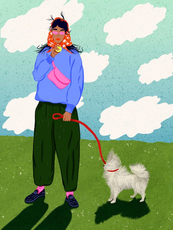 Time to go for a windy walk