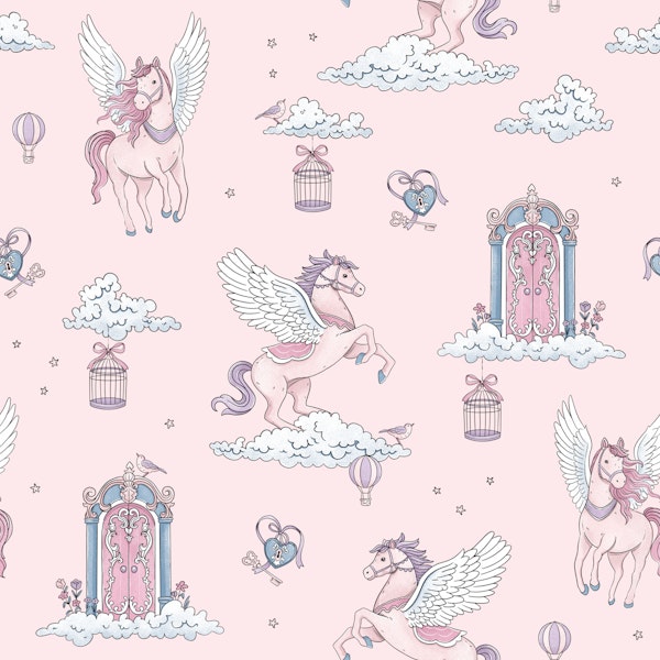 Cloud Kingdom - peach