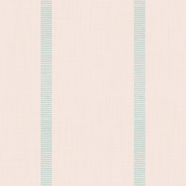 Boho Golden Harmony Stripes Beige Soft Blue
