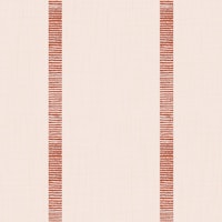 Boho Golden Harmony Stripes Beige Terracotta wallpaper