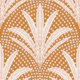 Boho Rustic Palm Radiance Caramel Brown